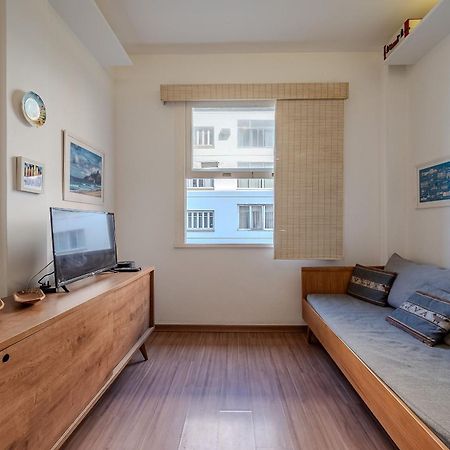 Vista Para A Praia De Copacabana, Quarto E Sala Rio de Janeiro Ngoại thất bức ảnh