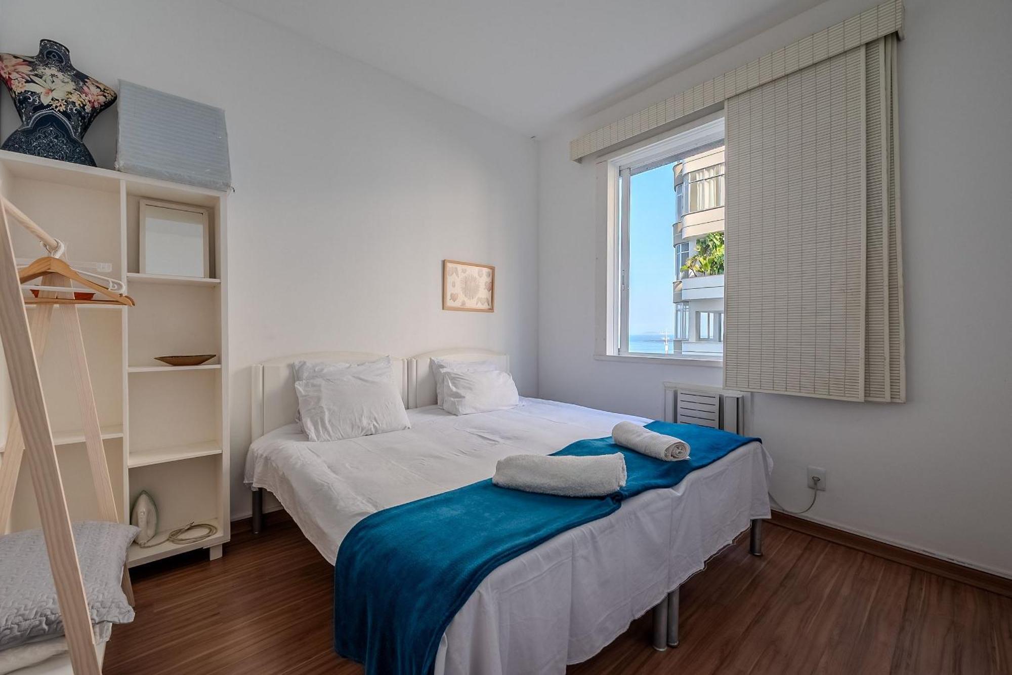 Vista Para A Praia De Copacabana, Quarto E Sala Rio de Janeiro Ngoại thất bức ảnh