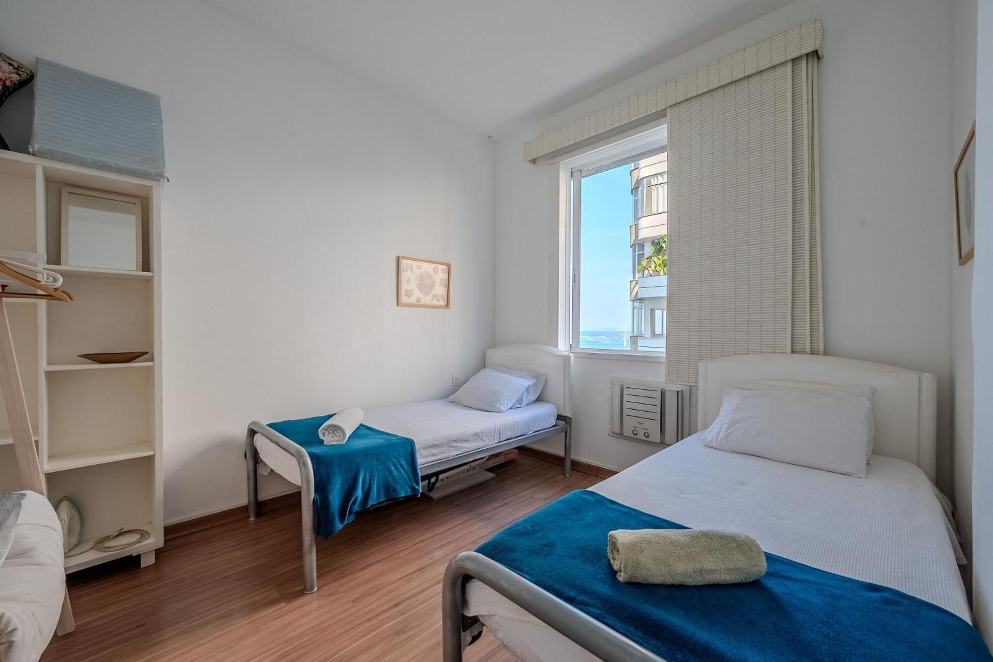 Vista Para A Praia De Copacabana, Quarto E Sala Rio de Janeiro Ngoại thất bức ảnh